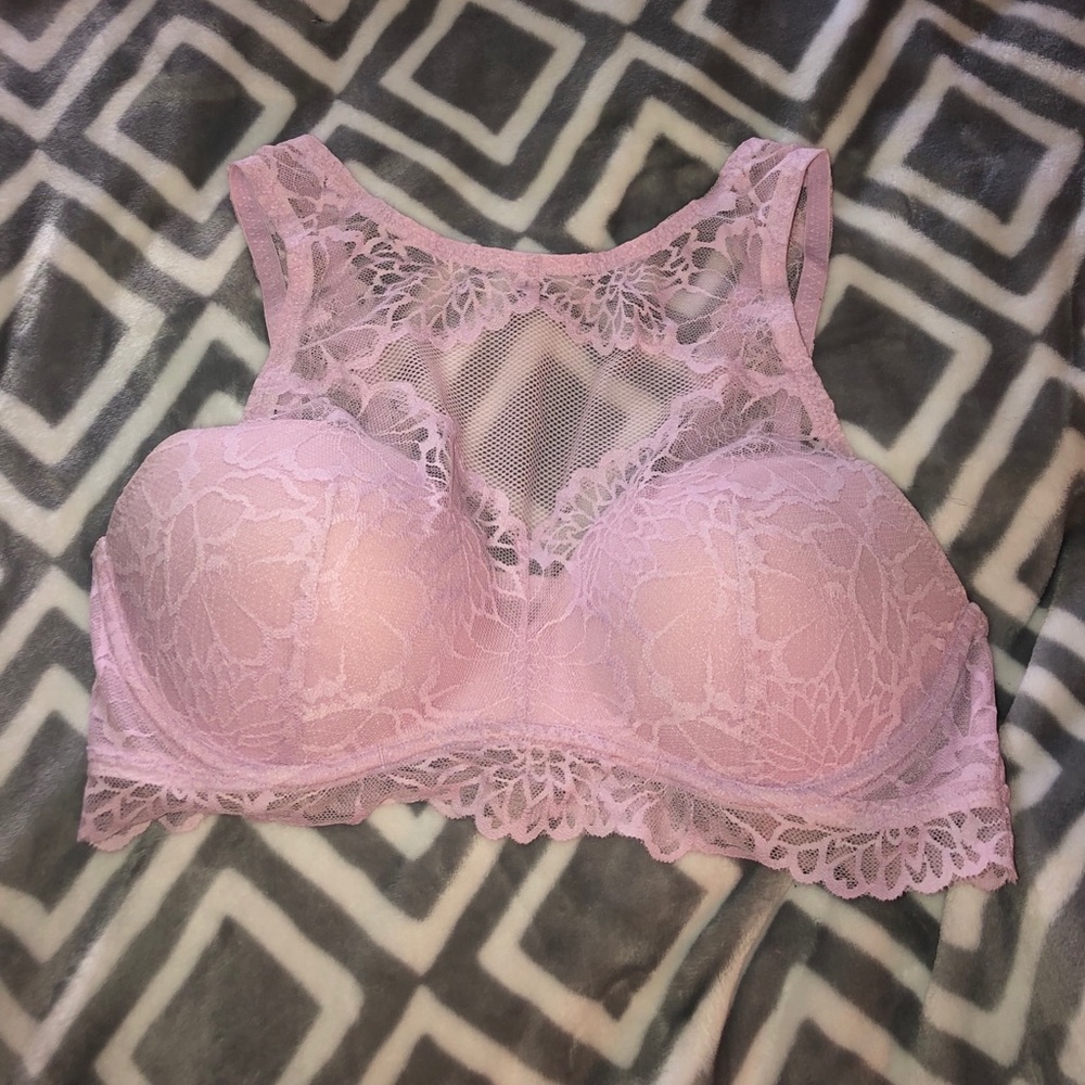 Beautiful pink bra